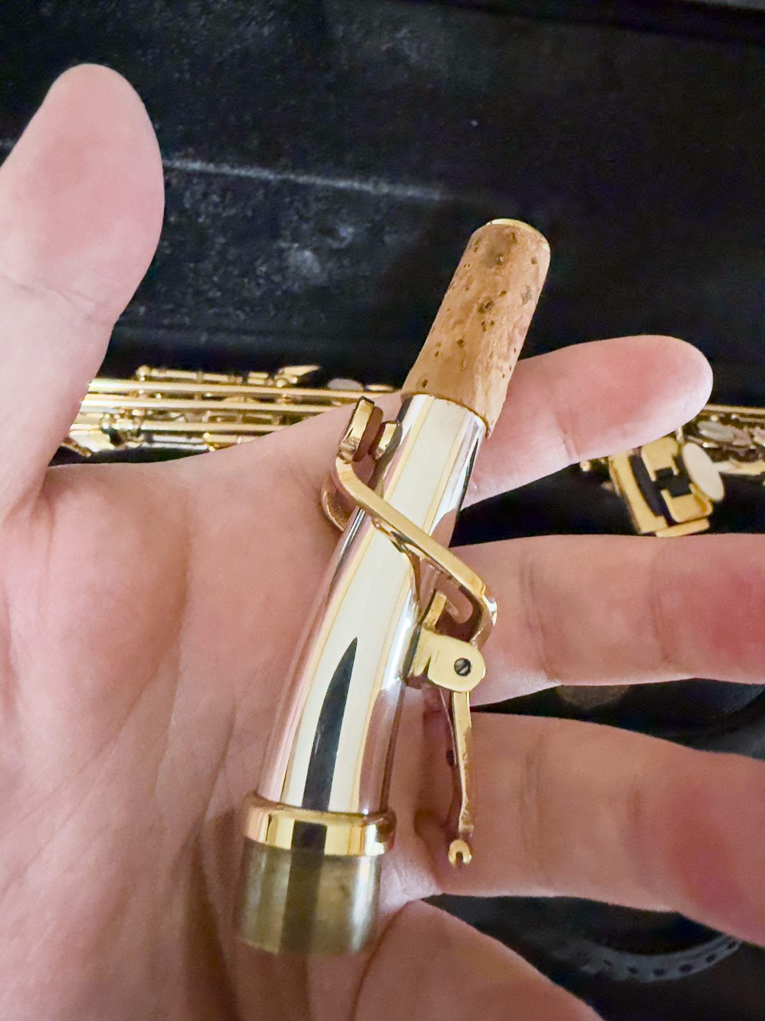 美品】Yanagisawa S-9930 Silver Sonic 総銀 ソプラノサックス 中古