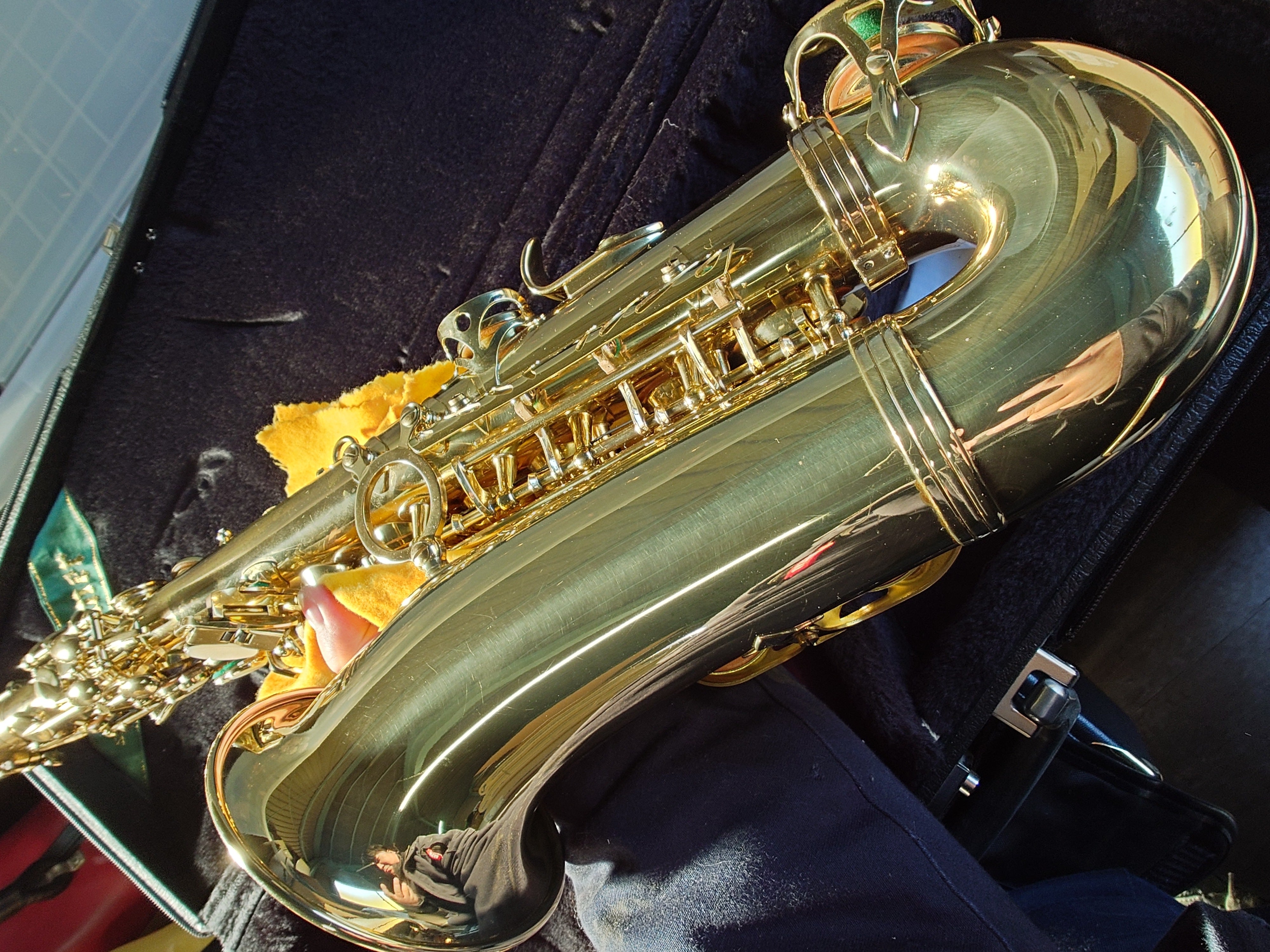 H.Selmer アルトサックス 中古 USED Paris Selmer 美品 GL W/E III SERIE H.Selmer SERIE Sterling III 管楽器・吹奏楽器