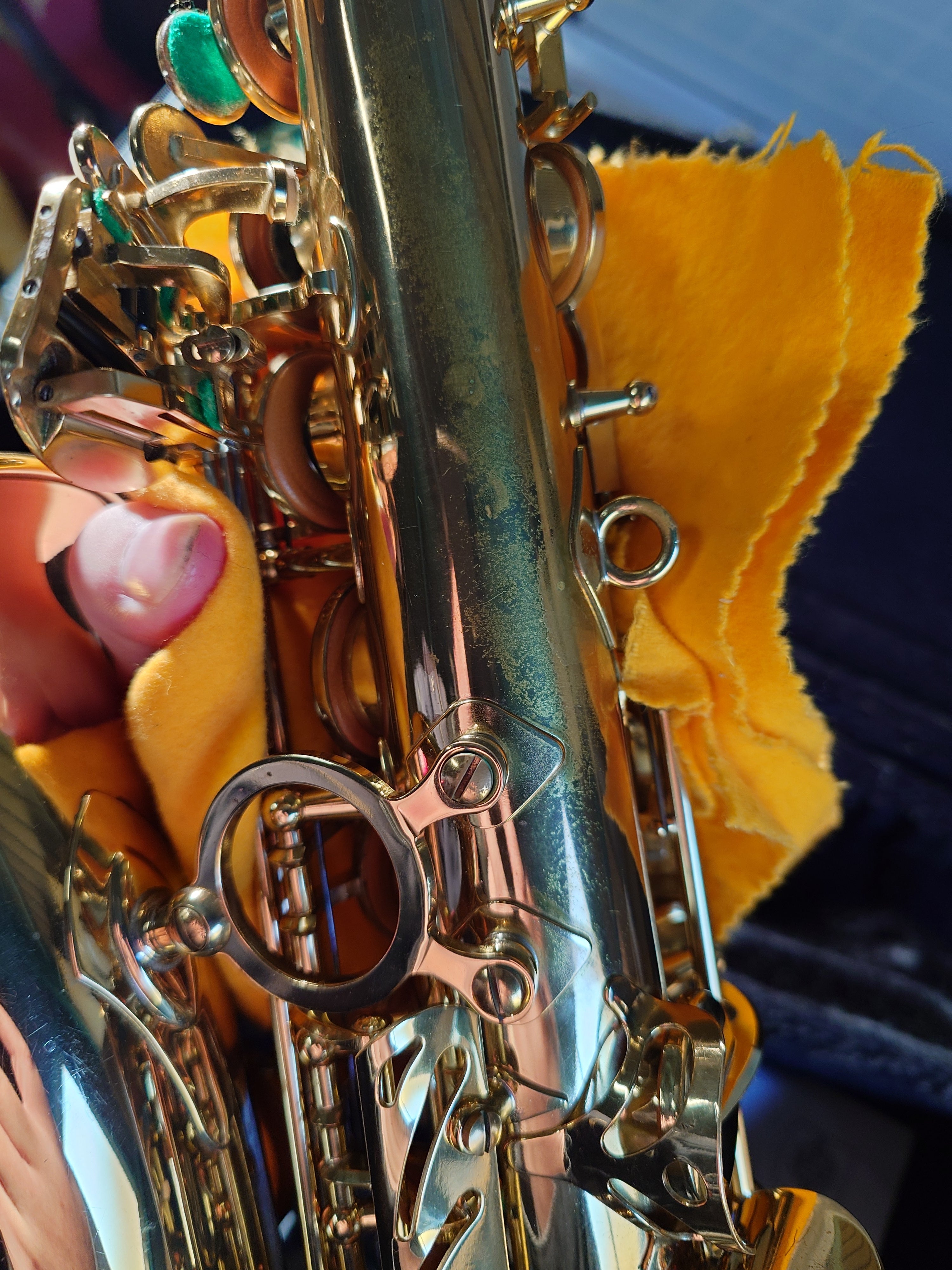 TENOR H.SELMER | Amazon 美品 GL W/E III SERIE H.Selmer SAX テナー セルマー Jubilee GL W/E SERIE3 管楽器・吹奏楽器