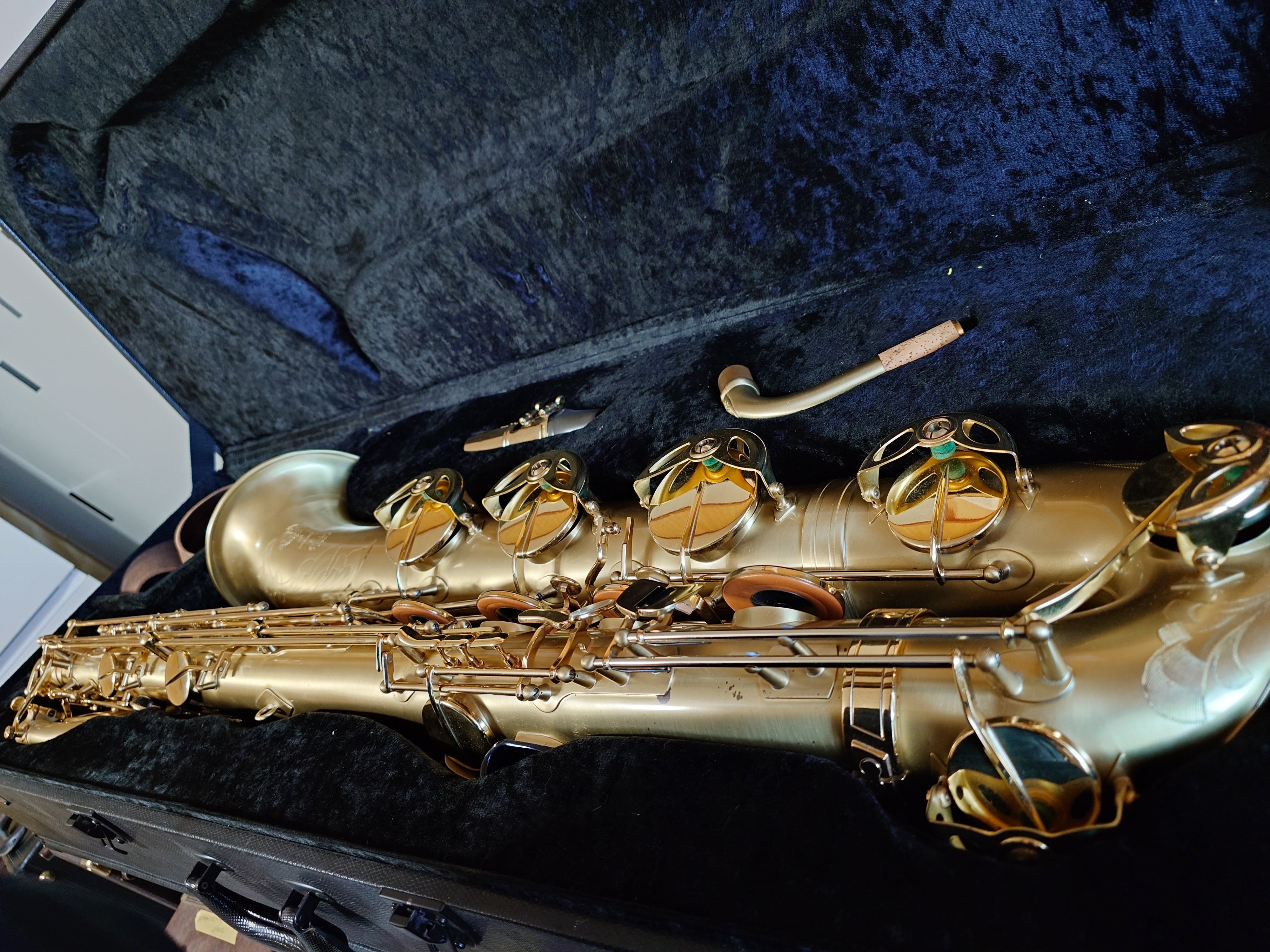 H.Selmer SERIE III GP Neck W/E – 中古サックス専門店 Espressivo