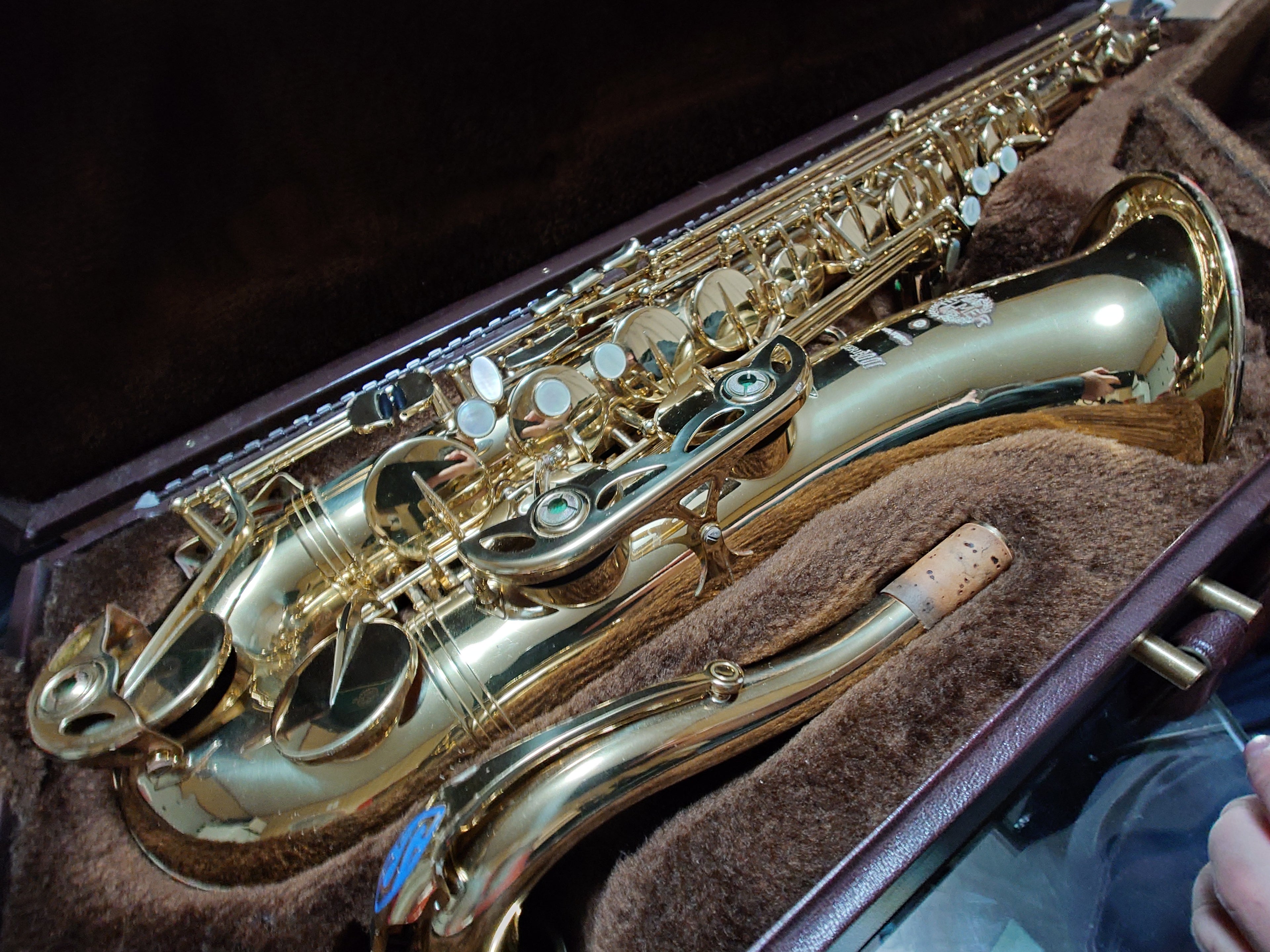 H.Selmer SERIEIII W/O Tenor Saxophone