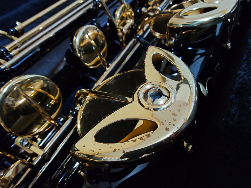 H.Selmer SA80 SERIEII Jubilee 黑色漆面中音萨克斯风