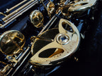 H.Selmer SA80 SERIEII Jubilee 黑色漆面中音萨克斯风