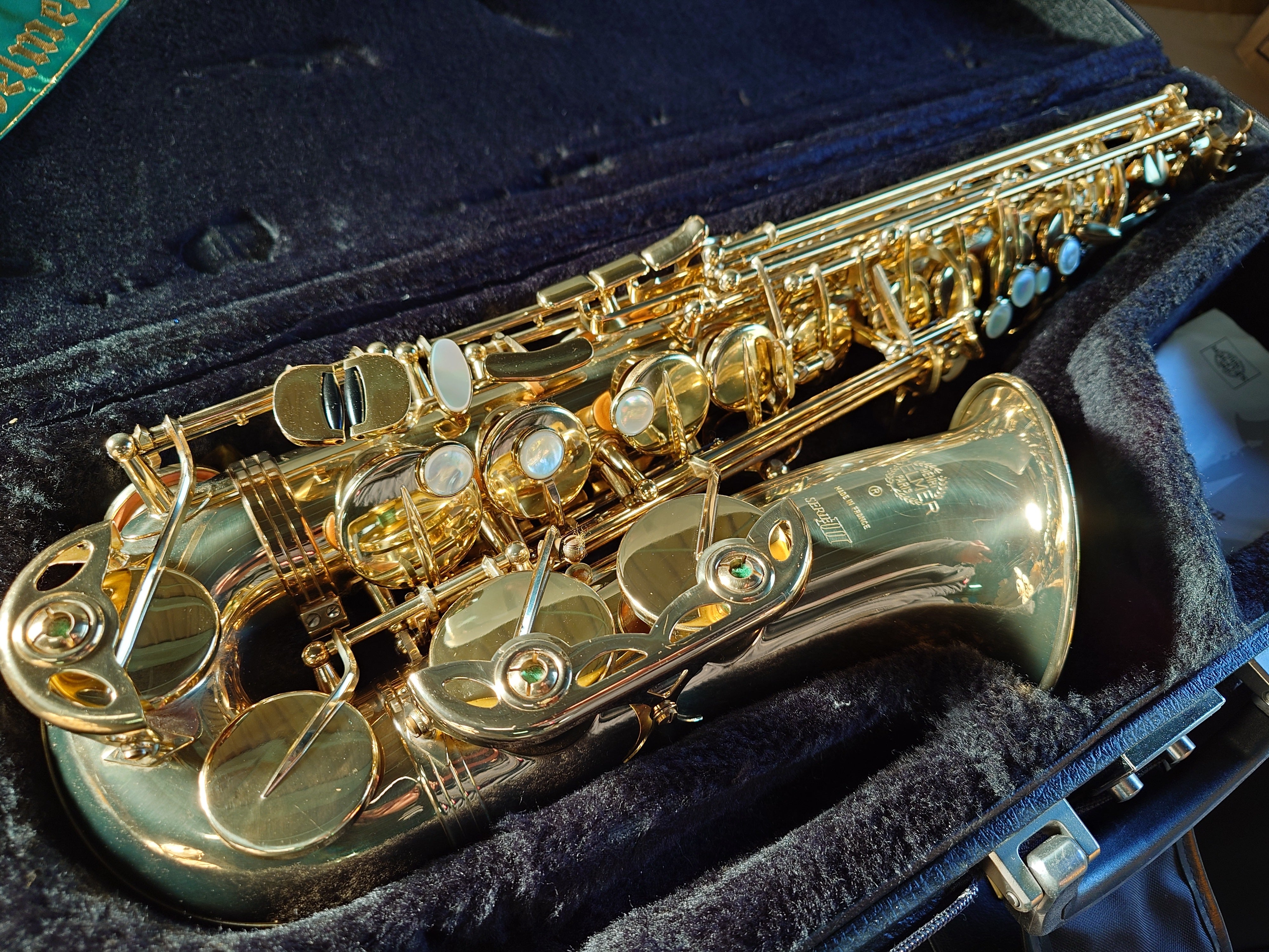 H.Selmer SERIE III W/O GL – 中古サックス専門店 Espressivo