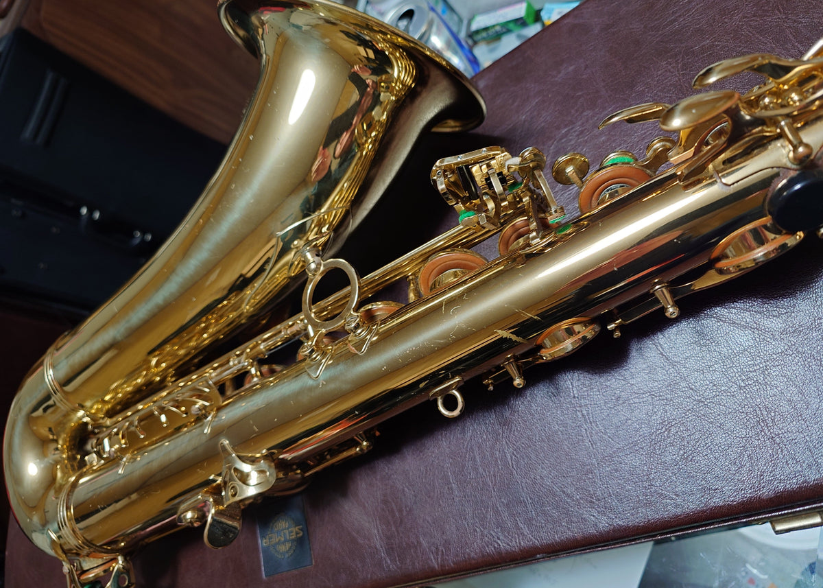 H.Selmer SERIEIII W/O 次中音萨克斯管