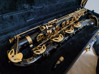 H.Selmer SA80 SERIEII Jubilee 黑色漆面中音萨克斯风